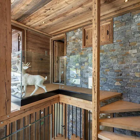 A Le Praz : Piscine, Room, Billard, 6 Adultes + 2 Enfants, Proche Pistes - Fr-1-568-14 Chalet Courchevel